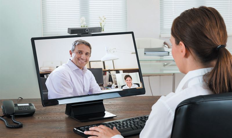 video Conferencing Camera With Speakerphone