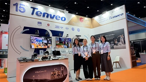 Tenveo نے کامیابی سے بنکاک میں InfoComm Asia 2026 کا اختتام کیا، AI-پاورڈ لائ...