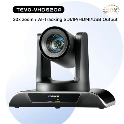 20x زوم آٹو ٹریکنگ پی ٹی زیڈ کیمرا این ڈی آئی پو اور یو ایس بی ایچ ڈی ایم آئی ایس ڈی آئی لین کے ساتھ