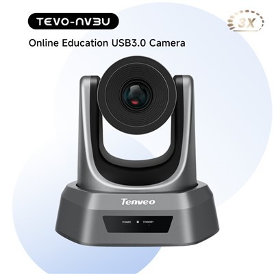 TEVO-NV3U وسیع زاویہ 3X زوم 720P کے ساتھ پیشہ ورانہ ویڈیو کانفرنسنگ USB کے لیے بہترین PTZ کیمرہ