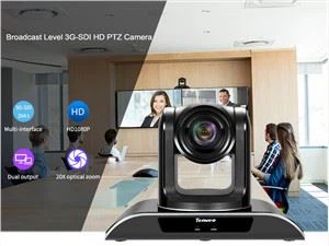 HDMI HD1080P ویڈیو کانفرنس کیمرہ چین میں بنایا گیا۔