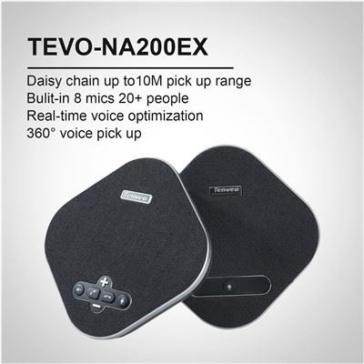 کانفرنس بلیک کے لیے ہمہ جہتی مائیکروفون اسپیکر