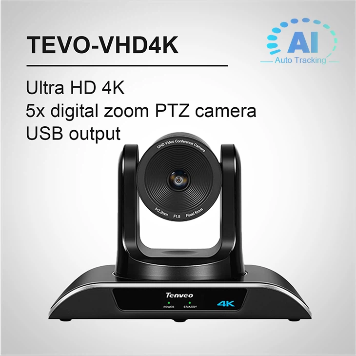 Tevo - VHD4K آٹو ٹریکنگ کیمرا